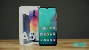 Samsung Galaxy A50 è il primo smartphone a ricevere le patch di ottobre